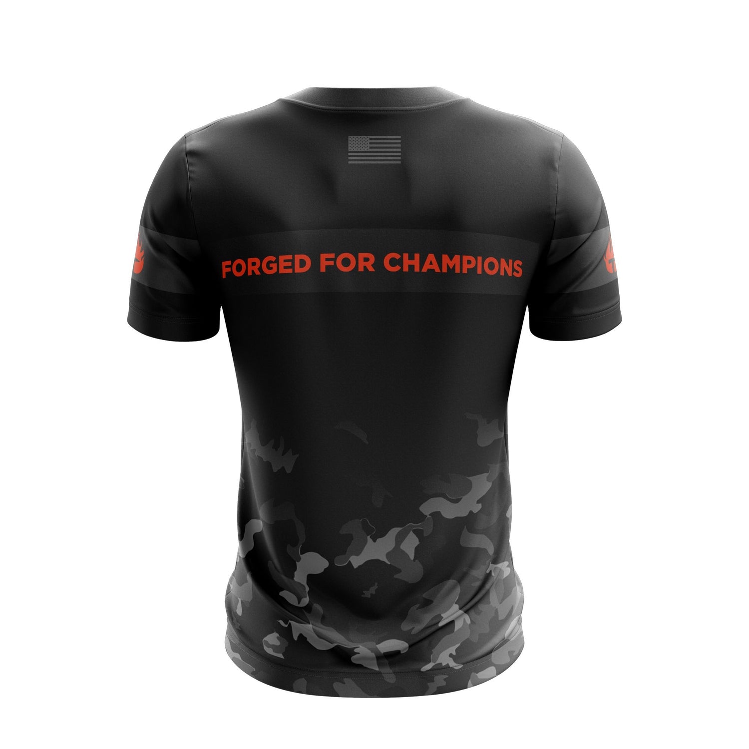 Black Camo - Training T-Shirts