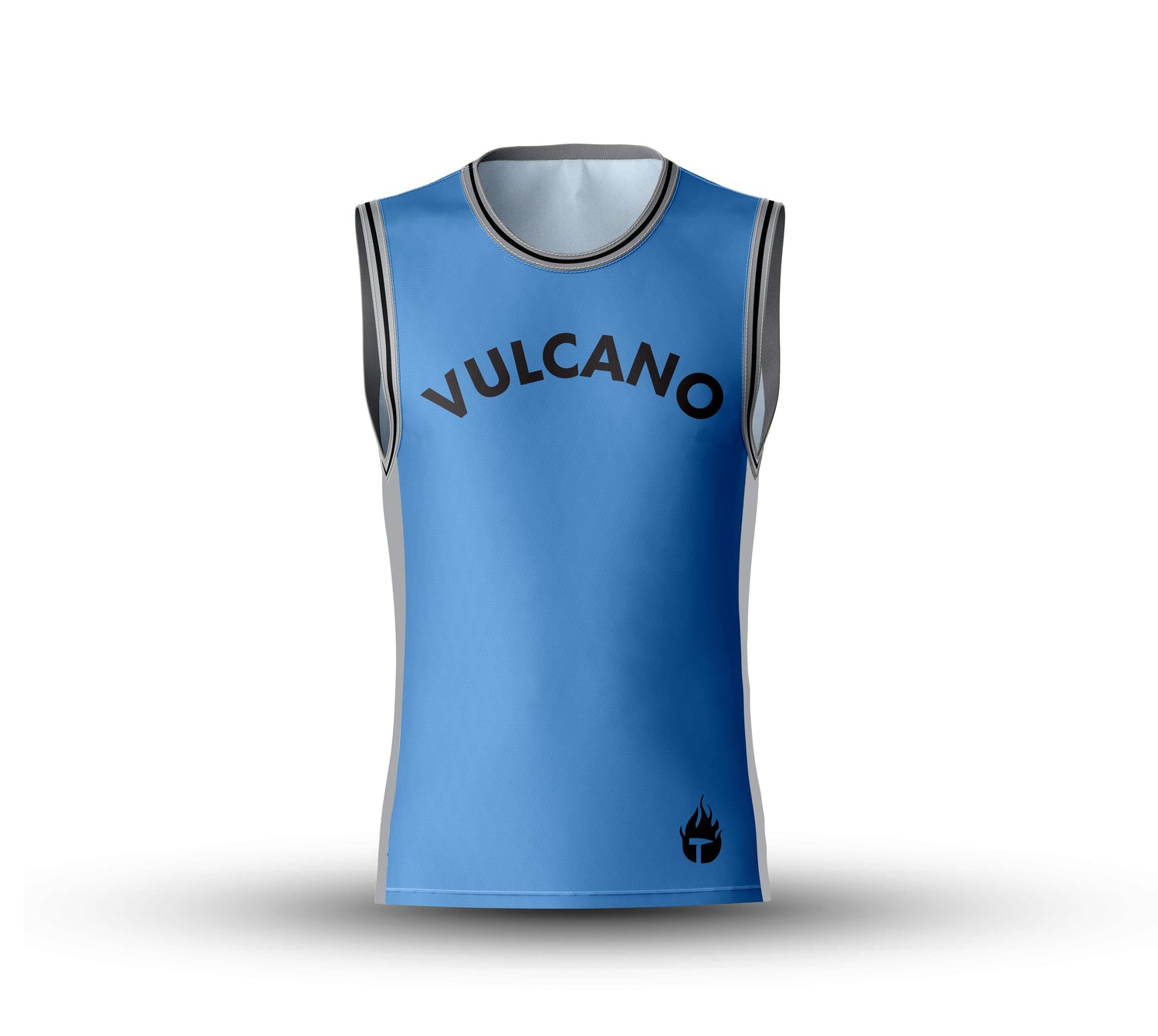 Blue - Vulcano Tank