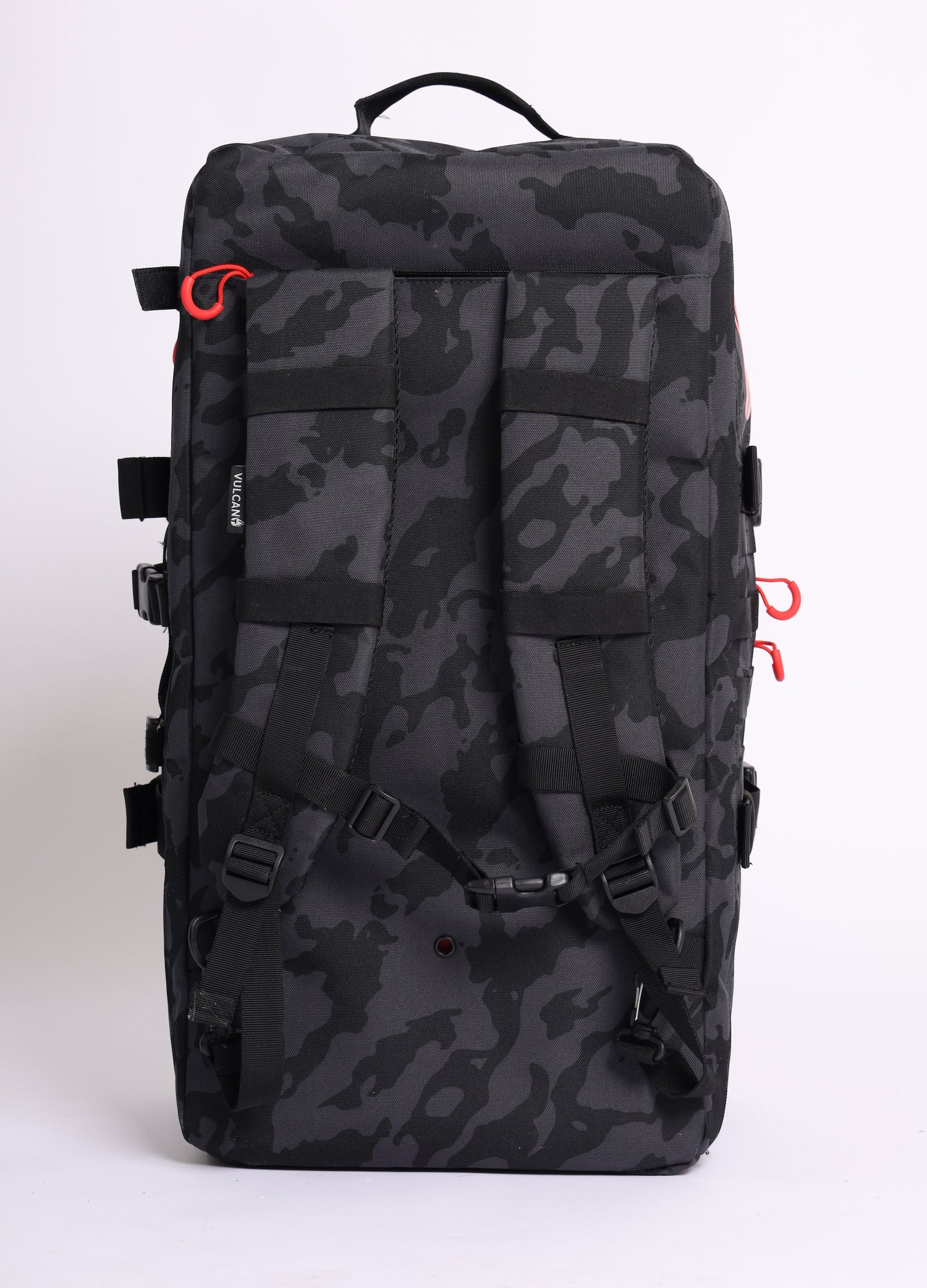 Fire 1.5 Backpack - Black Camo/Red