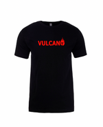 Helios B - Mens T-Shirt - Black/Red