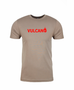 Helios B - Mens T-Shirt - Gray/Red