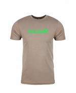 Helios B - Mens T-Shirt - Gray/Green