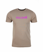 Helios B - Mens T-Shirt - Gray/Pink