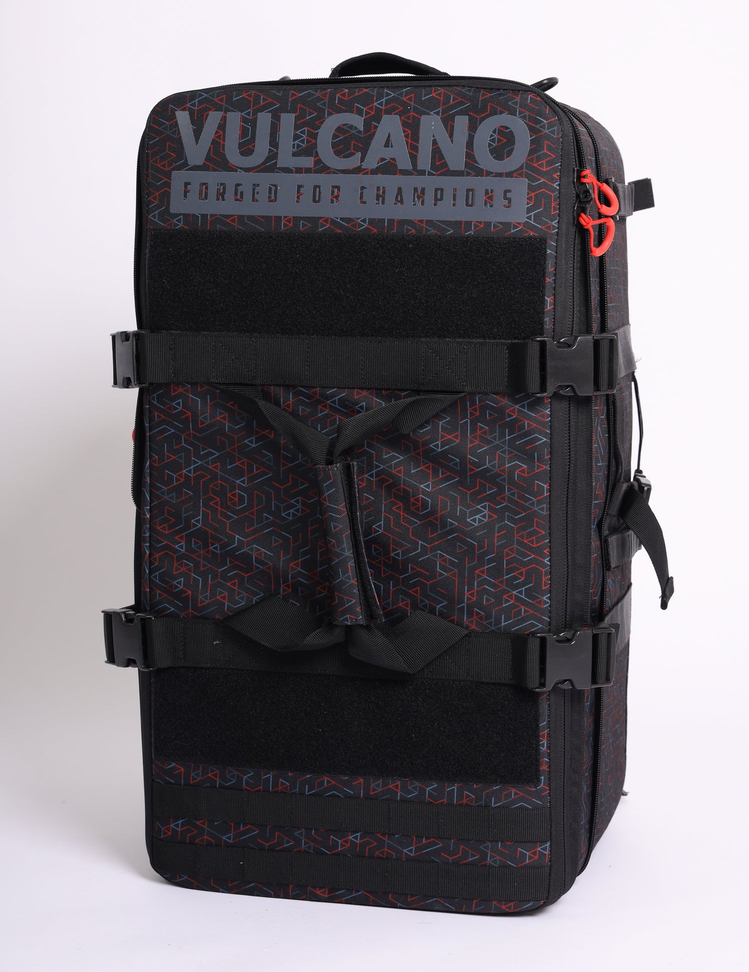 Fire 2.0 Expand Backpack - Red/Gray