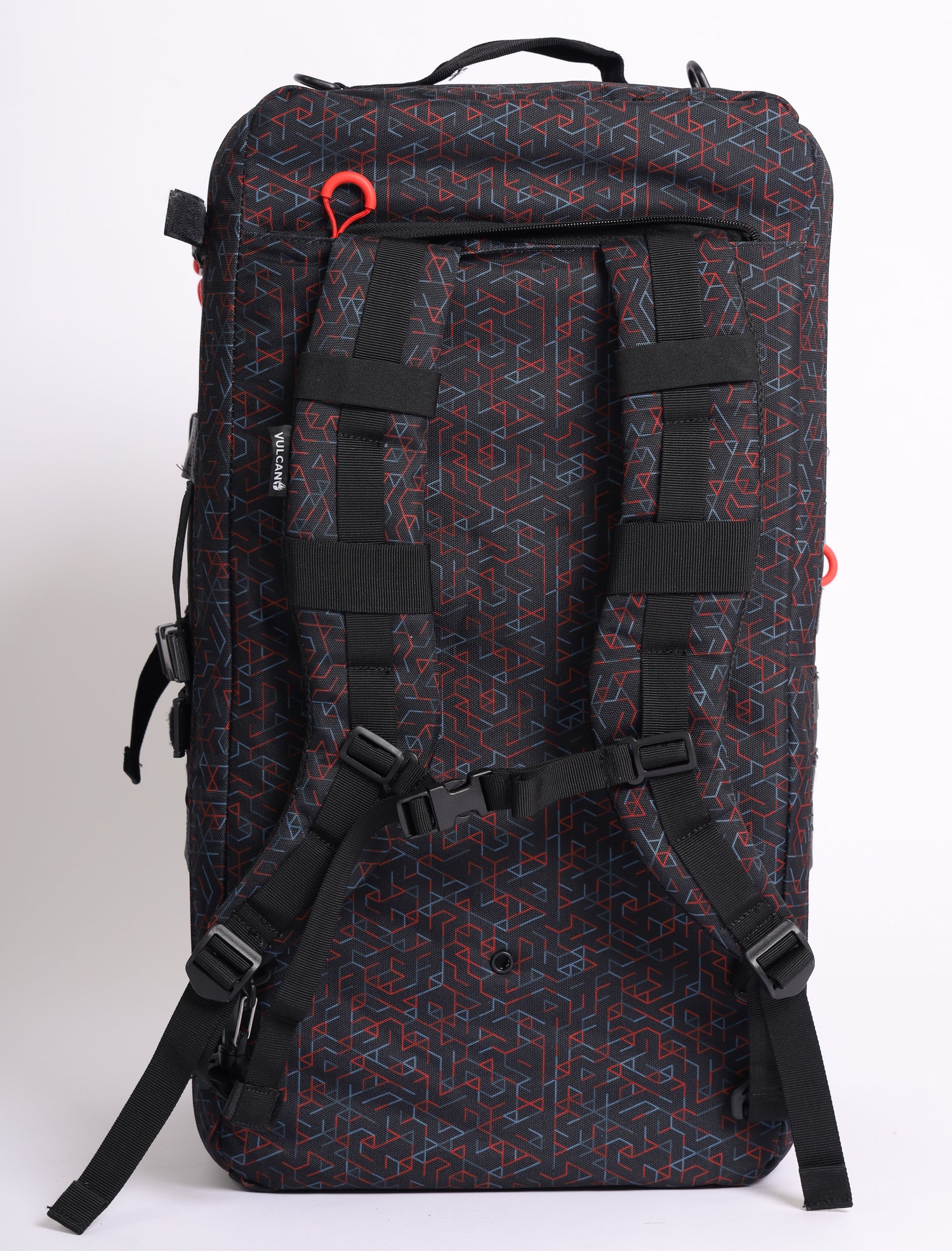 Fire 2.0 Expand Backpack - Red/Gray