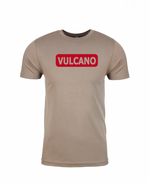 Helios A - Mens T-Shirt - Gray/Red