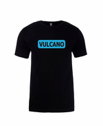 Helios A - Mens T-Shirt - Black/Turquoise