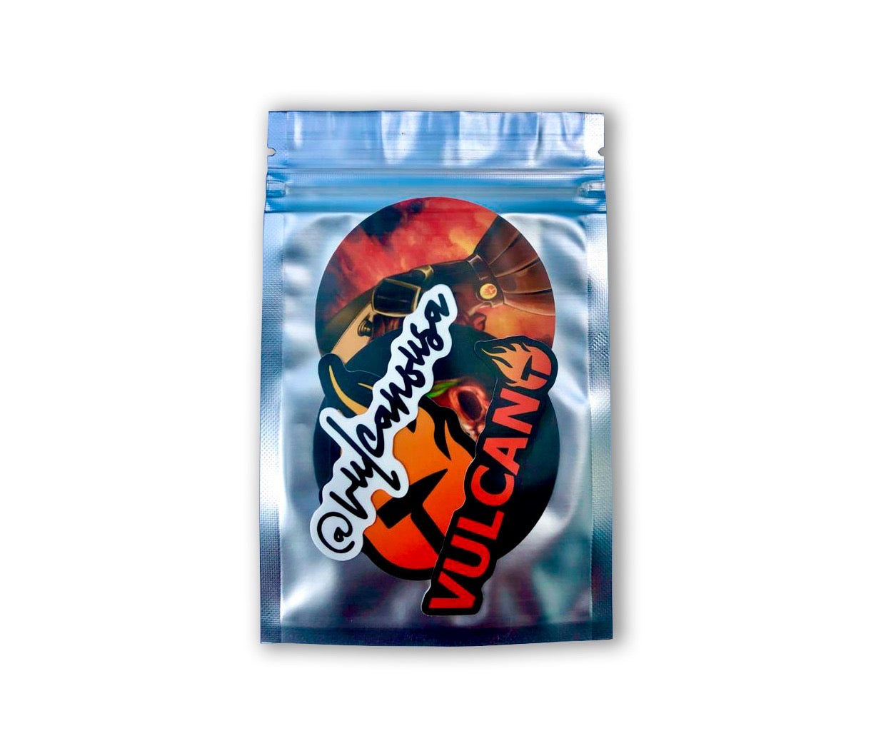 Vulcano Stickers