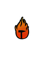 Vulcano Patch - Fire