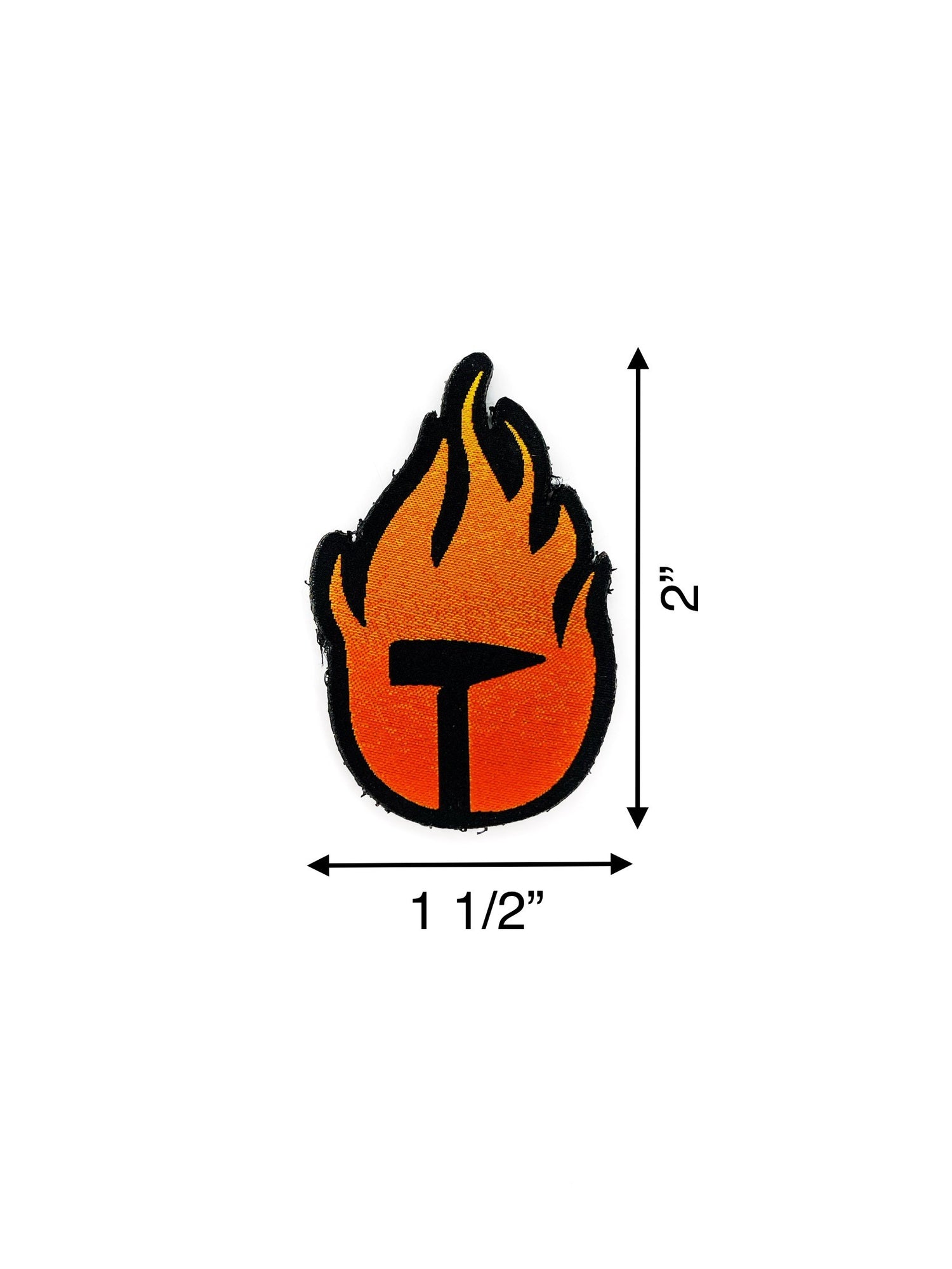 Vulcano Patch - Fire
