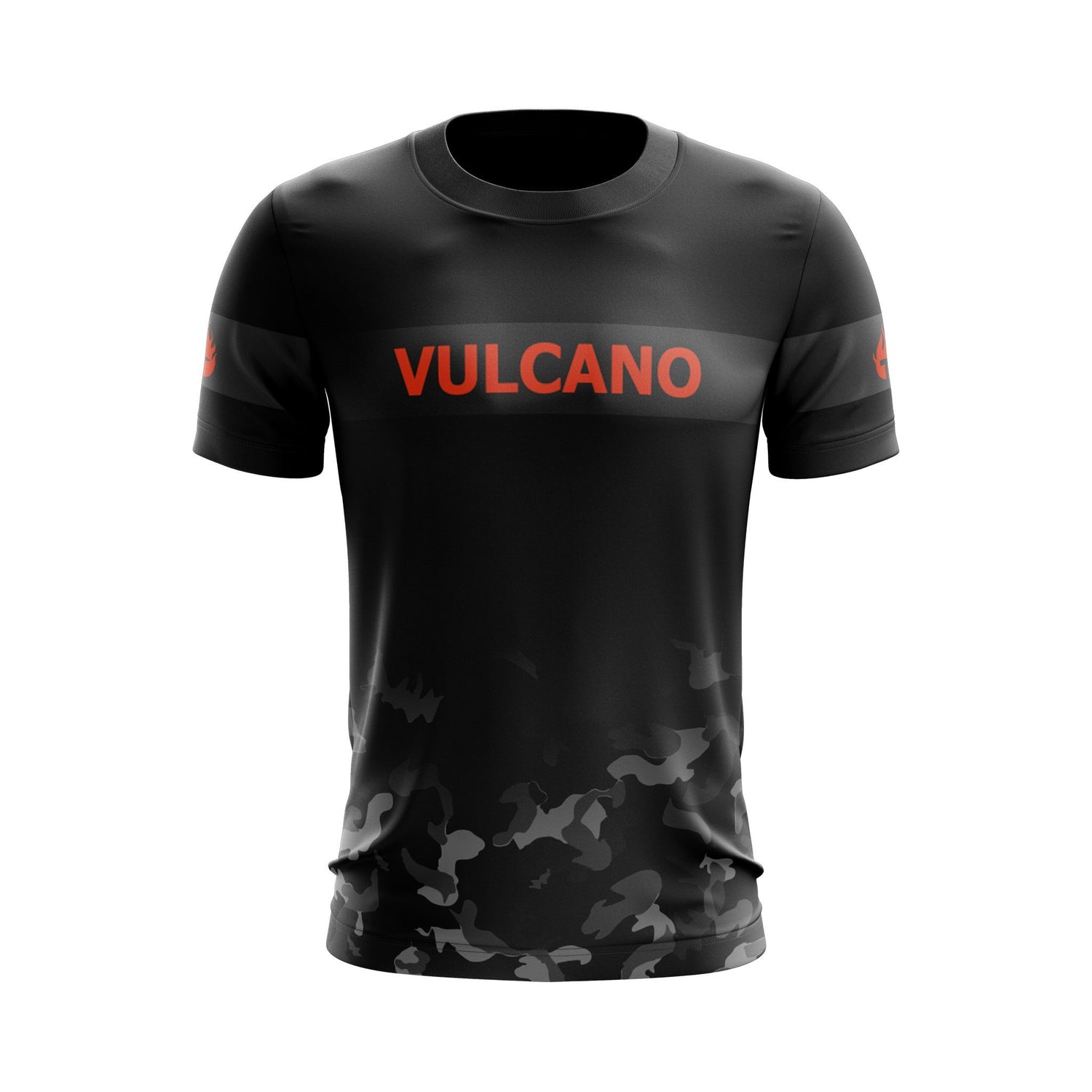 Black Camo - Training T-Shirts