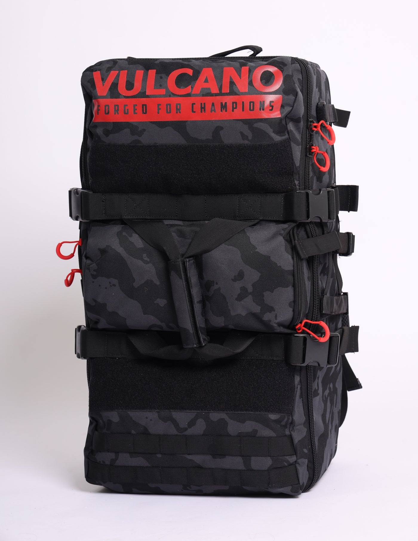 Fire 1.5 Backpack - Black Camo/Red