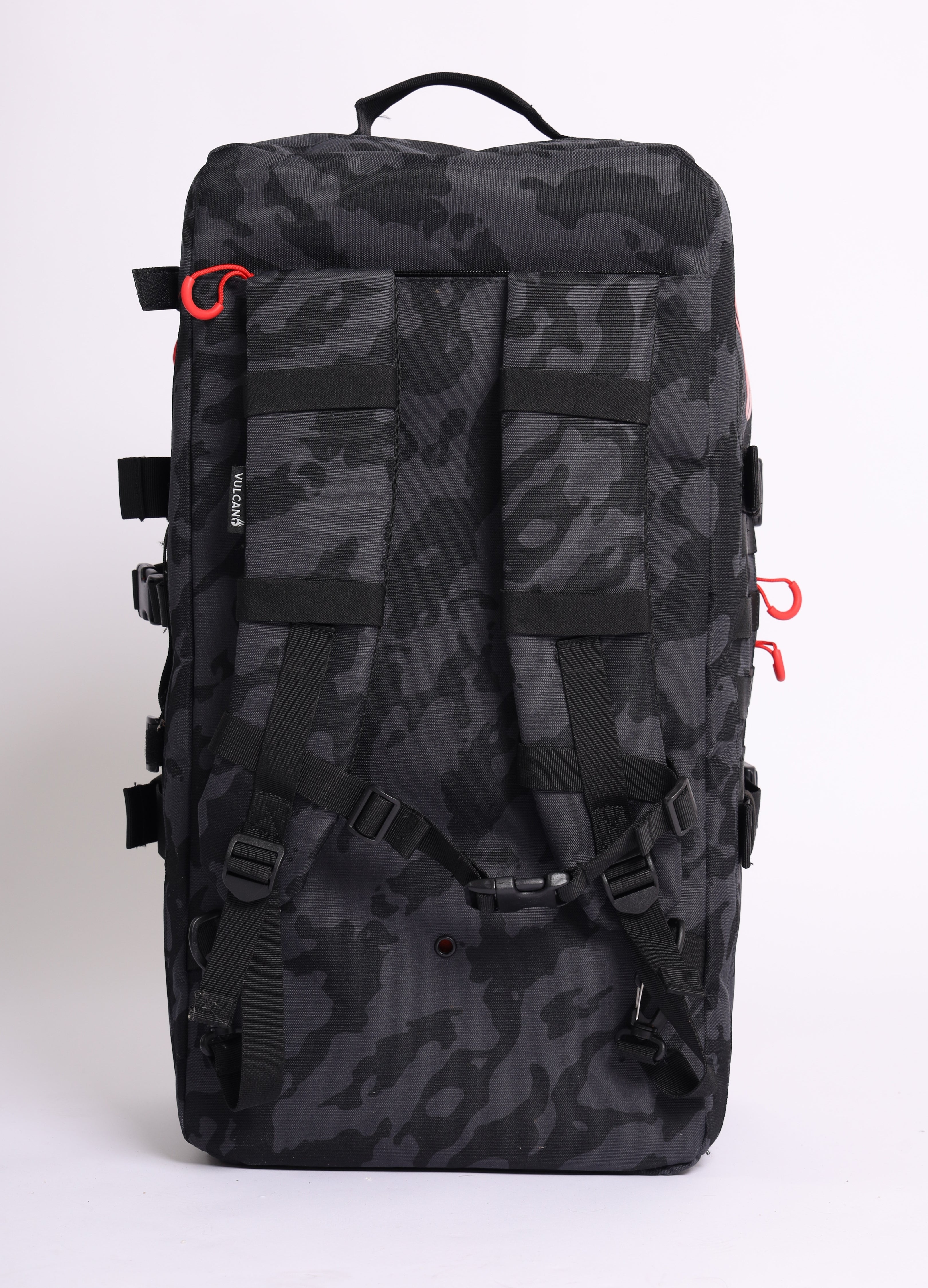 Fire 1.5 Backpack - Black Camo/Red – Vulcano Paintball