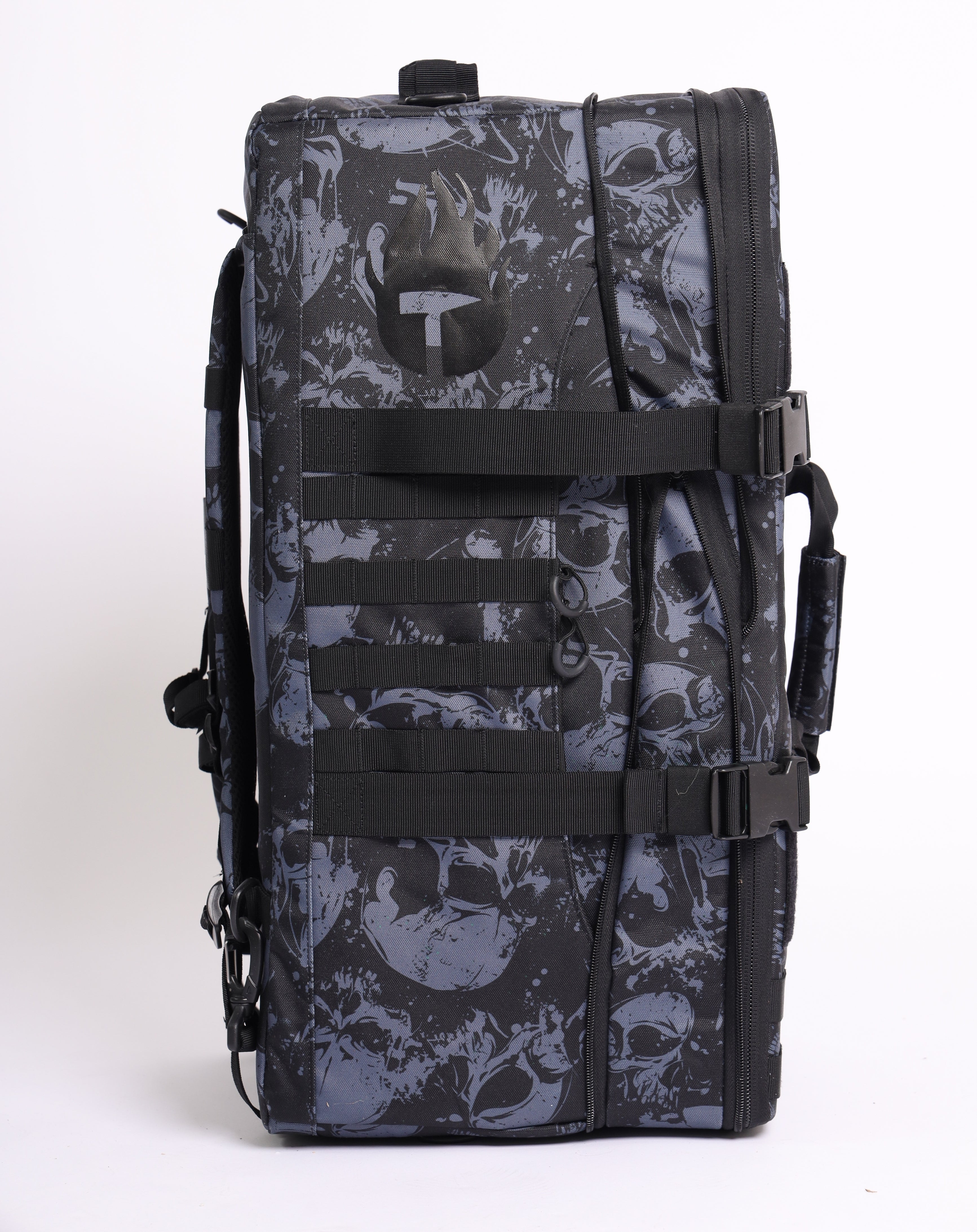 Fire 2.0 Expand Backpack - Dark Skull – Vulcano Paintball