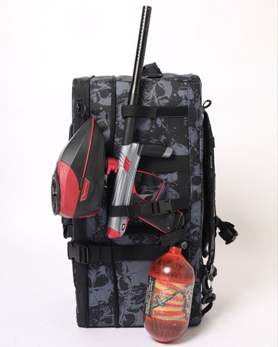 Fire 2.0 Expand Backpack - Dark Skull