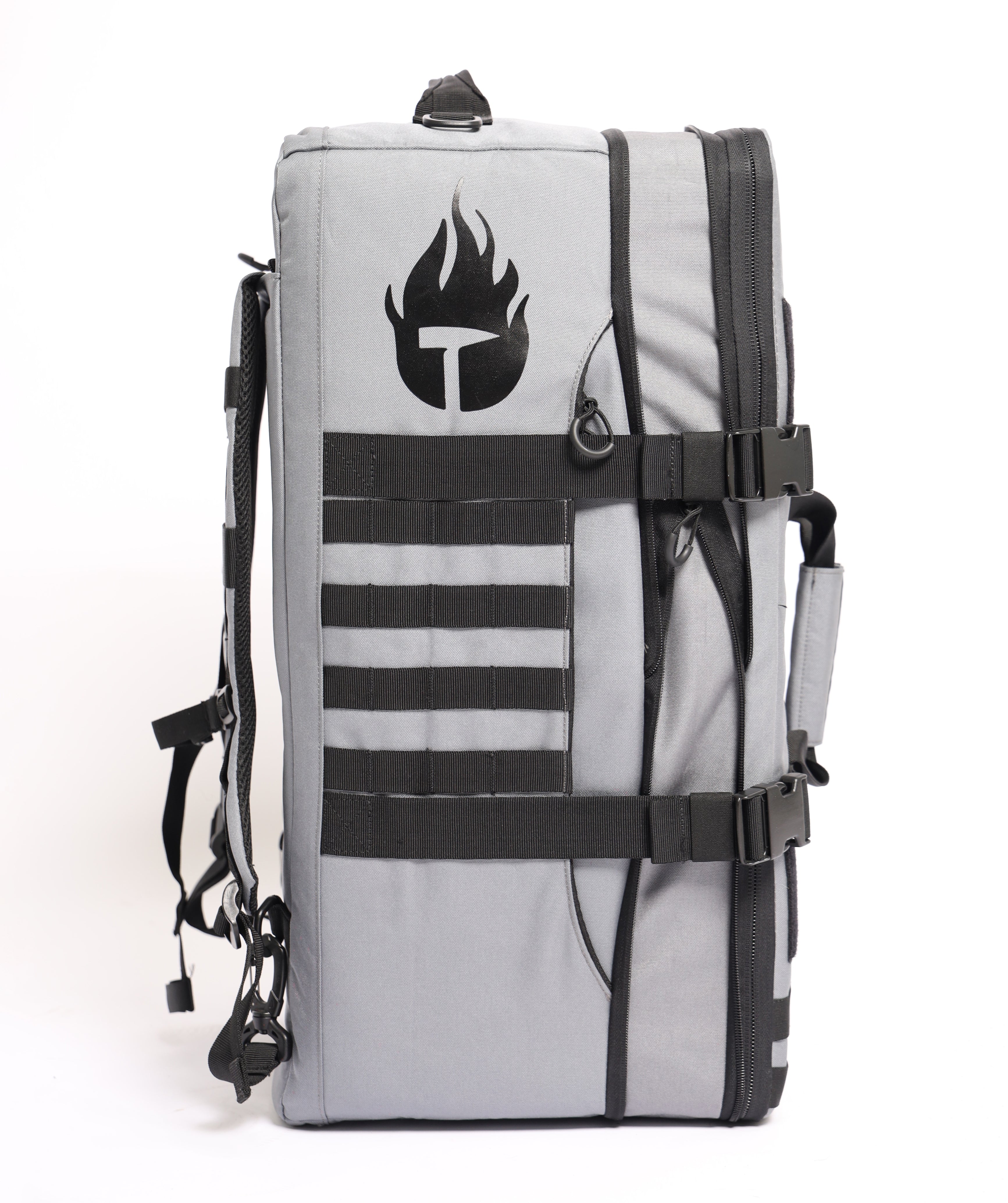 Fire 2.0 Expand Backpack - Gray/Black – Vulcano Paintball