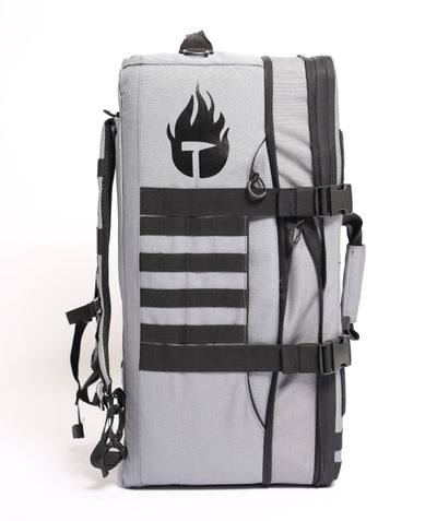 Fire 2.0 Expand Backpack - Gray/Black